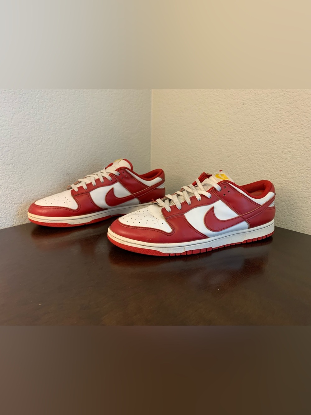 Nike Dunk Low USC Gym Red DD1391-602 Men's Size 13